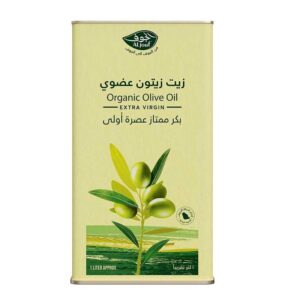 Al Jouf Organic Extra Virgin Olive Oil 1 Ltr