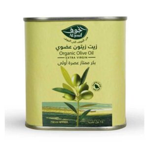 Al Jouf Organic Extra Virgin Olive Oil 400ml