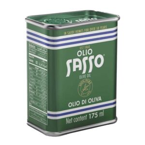 Sasso Virgin Olive Oil 175ml (Italy)