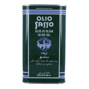 Sasso Virgin Olive Oil 800ml (Italy)