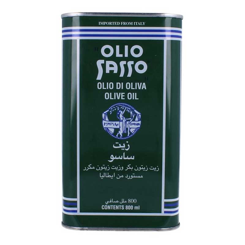 Sasso Virgin Olive Oil 800ml (Italy)