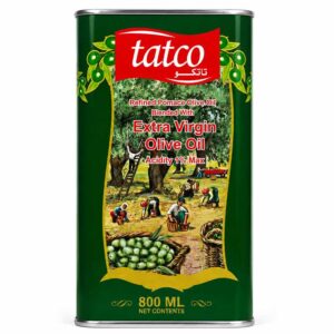 Tatco Extra Virgin Olive Oil (800 ML)