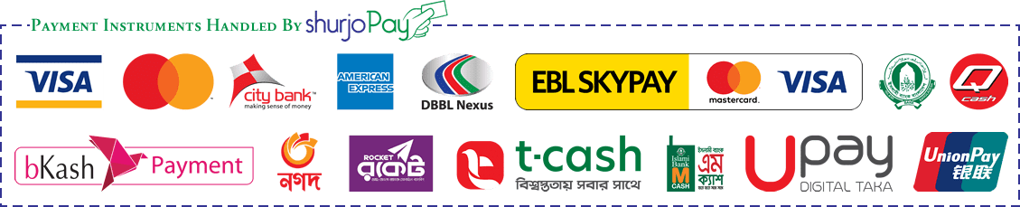 bKash, Nagad, Rocket, Bank and Card Online Payment